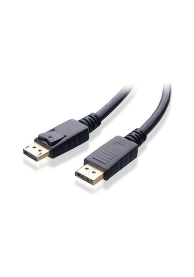 Alfais 4317 Displayport To Displayport Görüntü Monitör Bağlantı Kablosu 3 Metre