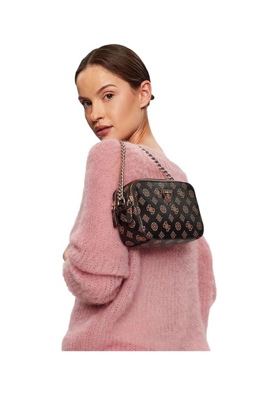 Guess Noelle Crossbody Cam Kadın Çanta Hwpz7879140 Hwpz7879140 Mlo Mlo Çok Renkli