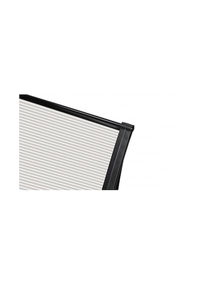 Crocus Kapı Pencere Üstü Pratik Sundurma 80x240 Şeffaf Şeffaf