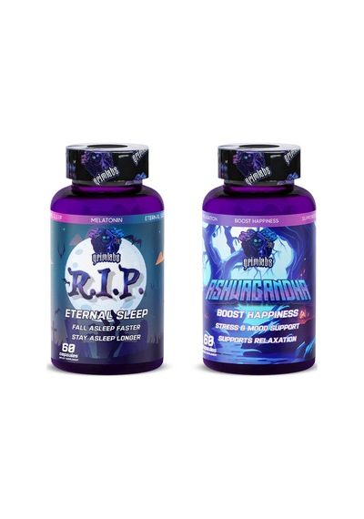 Grimlabs Nıght Sleep Recovery Kıt - R.ı.p & Ashvagan...