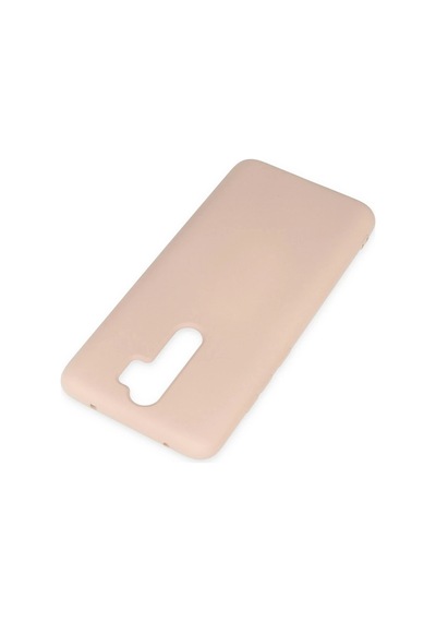 Newface Xiaomi Redmi Note 8 Pro Kılıf Nano İçi Kadife Silikon Semeglbl - 97 - Pudra
