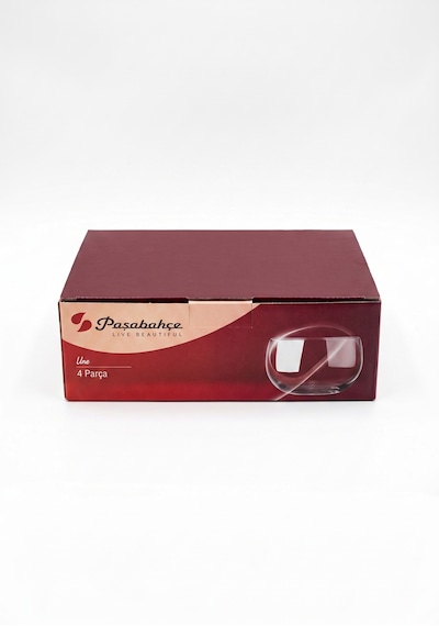 Paşabahçe Uno Cam Kase 295 cc 4 Parça 42410