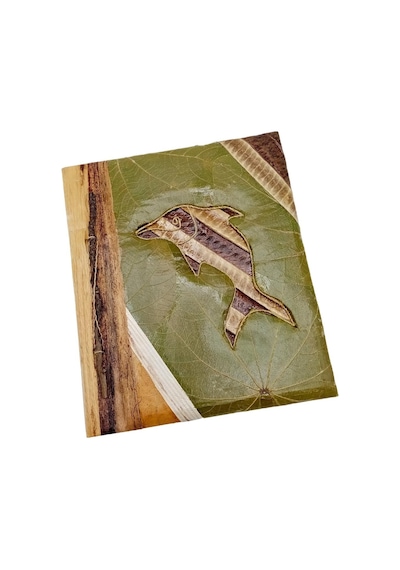 Papirüs Yapraklı Fotoğraf Albümü 27 Cm