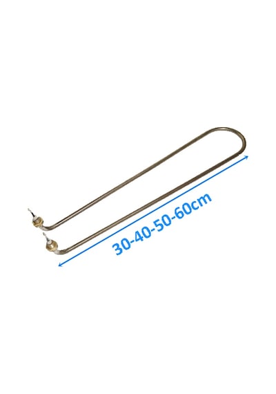 Benmari Mutfak  Rezistansı  Rekorlu Kıvrık U Boyu 30 CM - 1000 Watt