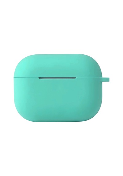 Apple Airpods Uyumlu Pro 2 2.nesil Hang Kılıf - Turkuaz