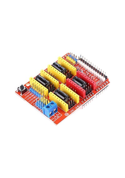 Arduino Cnc Shield A4988 Drv8825 Drv8833 Cnc 3D Yazıcı Step Motor