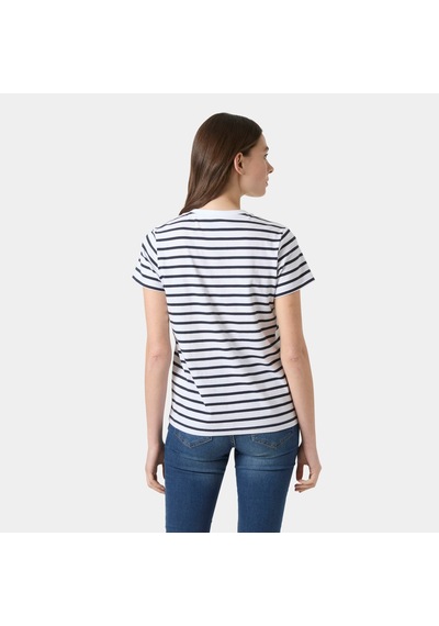 Helly Hansen W Core Graphic Kadın T-shirt-32463 Beyaz