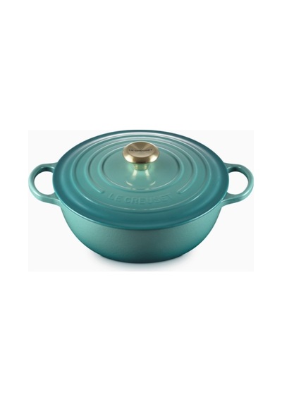 Le Creuset La Marmite Fransız Lüksü Döküm Tencere Turkuaz
