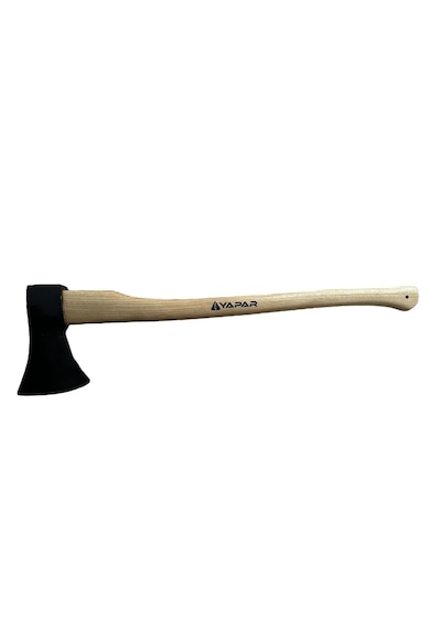 Yapar Balta Ahşap Saplı Dövme Çelik Keskin Uç 1600 Gr 80 Cm