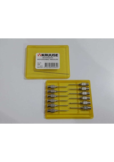Enjektör İğnesi 0.8 X 10 Mm. ( 12 Ad )