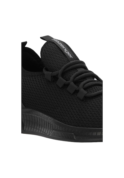 Slazenger Agenda Kadın Siyah / Koyu Gri Sneaker Siyah - Gri