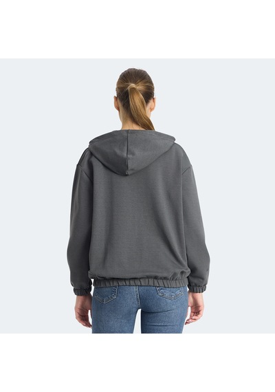 Slazenger KIMBERLEY IN Kadın Sweatshirt Koyu Gri