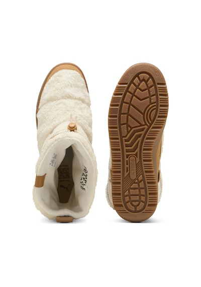 Puma Snowbae Suede Wns Kadın Yetişkin Bot Krem