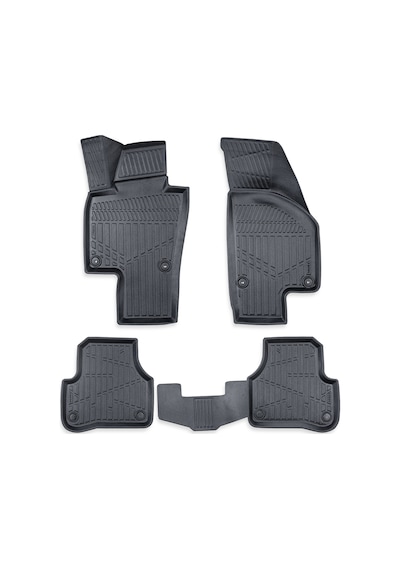 Volkswagen Passat B7 2011-2014 Arası Myk 3d Premium Havuzlu Oto Paspas Araca Özel