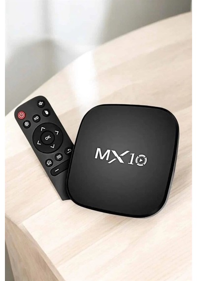 Mey İthalat Tv Box Hd Çözünürlüklü 4 Çekirdekli 8 Gb Dahili Hafıza Android Uyumlu