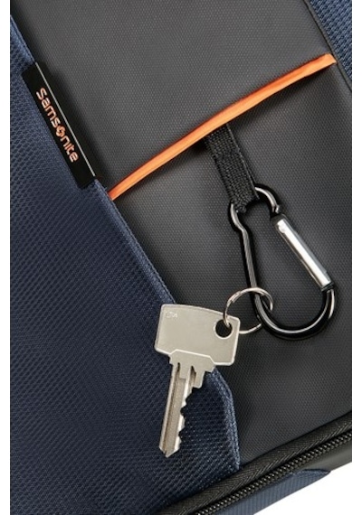 Samsonite Qibyte 17.3" Mavi Notebook Sırt Çantası 16N-01-006