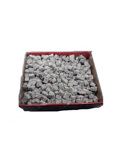 Çifte Kavrulmuş Glikozsuz Fıstıklı Lokum 1 KG