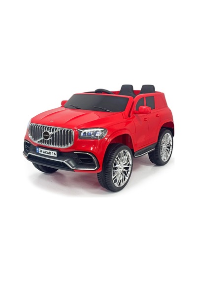 Voyage Gt Kırmızı Uzaktan Kumandalı 4x2 12 Volt Akülü Araba - Rc Volvo Akülü Araba Volvo Akülü Araç Çok Renkli