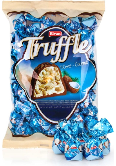 Truffle Hindistan Cevizli 1000 Gr. (1 Poşet)