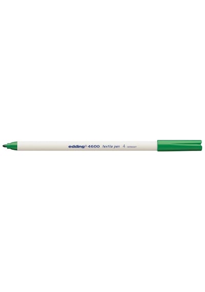 Edding 4600 Yeşil T-Shırt-Tekstil Marker