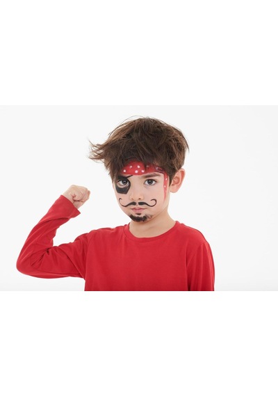 Carioca Mask Up Yüz Boyası Karnaval 3 Renk Genel