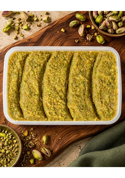 Antep Fıstıklı İrmik Helvası 250 Gr