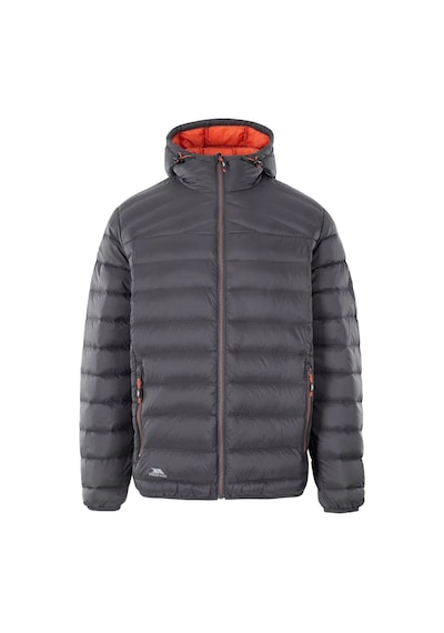 Trespass Trespass Whitman Iı - Down Jacket Erkek Gri Outdoor Ceketi Dgo Antrasit