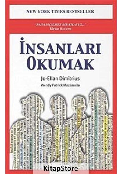 İnsanları Okumak - Jo-ellan Dimitrius