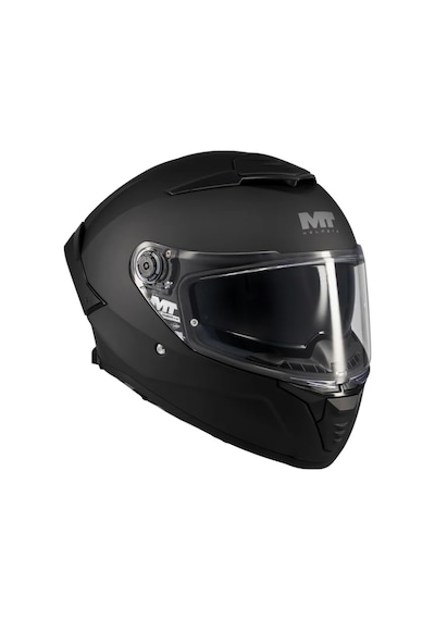Kask Mt Ff18sv Thunder 4 Sv Pure A1 Mat Siyah Full Face Kapalı Kask Diğer
