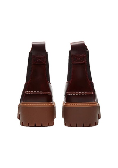 Timberland Stone Street Mıd Chelsea Boot Kadın Günlük Bot Tb0a5tgpeıw1 Kahverengi