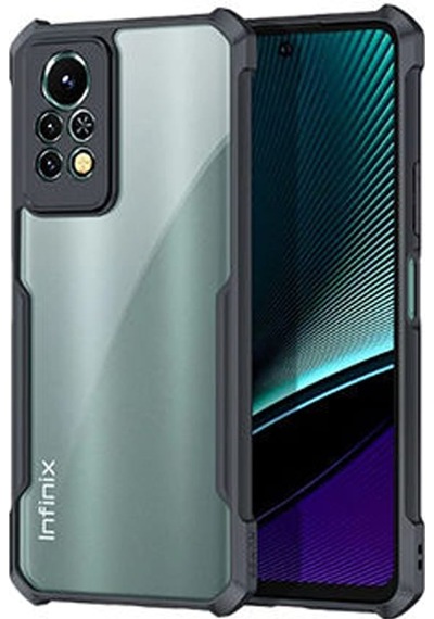 Microcase Infinix Note 11 Pro Airbag Serisi Kilif - Siyah 544310838