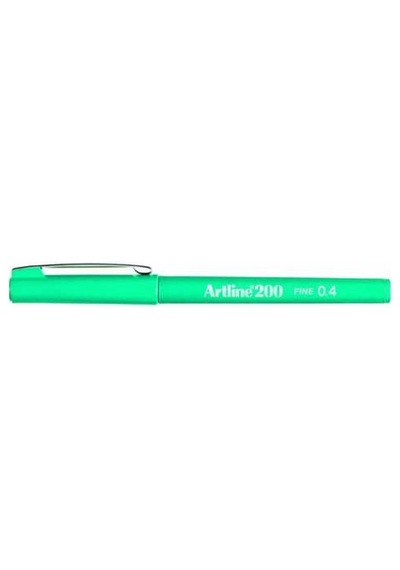 Artline Fineliner 0.4 Mm Turkuaz Ek-200N 12 Adet