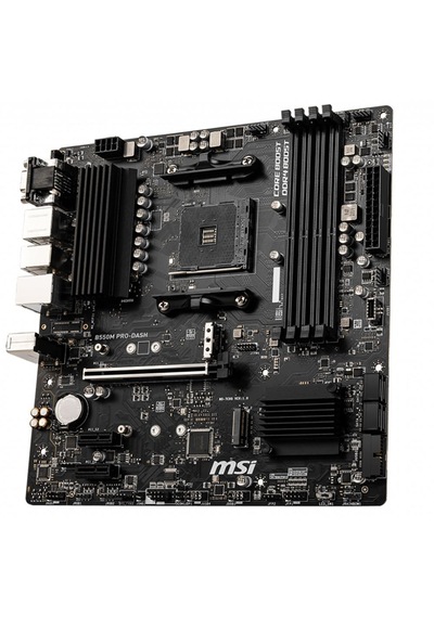 Msı B550m Pro-vdh Ddr4 4400 Oc Hdmı Matx Am4-105459