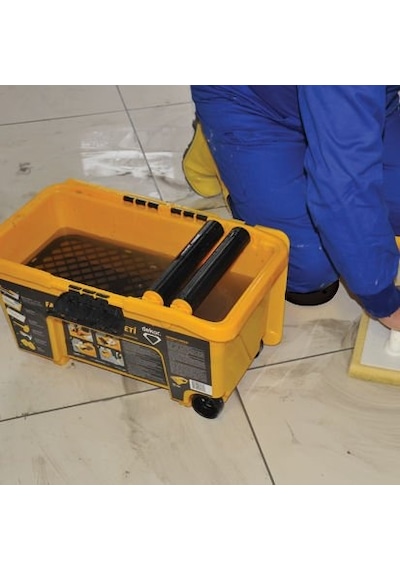 Dekor 579 Fayansçı Kovası 25 Litre 24x49x24cm