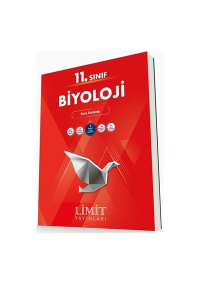 Limit Yayınları 11. Sınıf Biyoloji Soru Kitabı