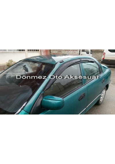 Mazda 323 Familia Mügen Cam Rüzgarlığı 1996-1999 Arası 4 Lü Ithal N11.9947
