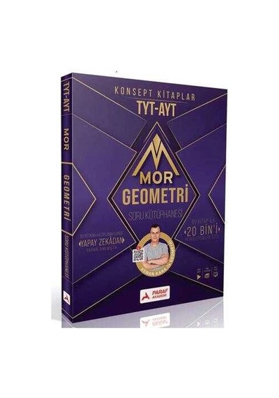 Paraf Akademi Tyt-ayt Mor Geometri Soru Bankası