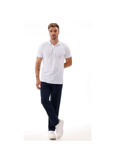 Freemen Erkek Keten Bol Kesim Pantolon Pnt-e-332 Lacivert