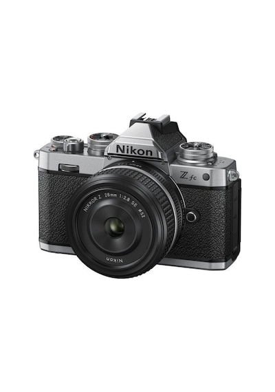 Nikon Z FC + 28 MM f/2.8 SE Aynasız Fotoğraf Makinesi (Nikon Karacasulu Garantili)