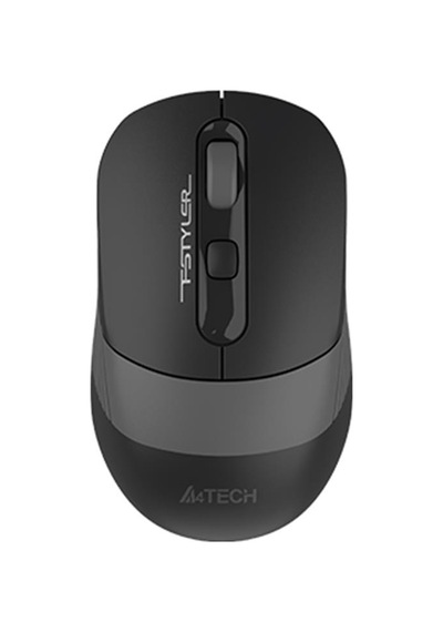 A4 Tech Fg10cs Air2 Siyah-gri Bluetooth+2.4 Nano 2000dpi Şarjlı Sessiz Silent Mouse