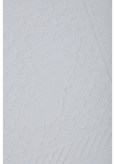 Banyo Ayak Havlusu %100 Pamuk 50x70 Cm Yumuşak Ayak İzli Krem
