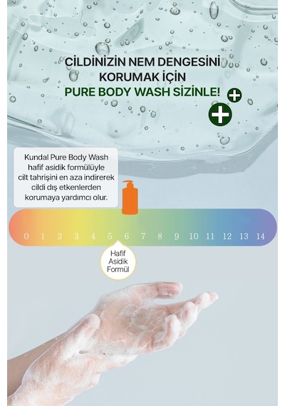 Kundal Honey & Macadamia Pink Grapefruit Pure Body Wash 500 ML