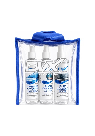 Dvx Cam Bakım Seti 3'lü 250 Ml