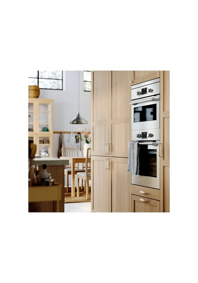 Ikea Klıngstorp 2'li Mobilya Kulpu 141 Mm Krom - Beyaz
