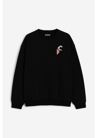 Ogc Kalp Kpmbin Sweatshirt Siyah