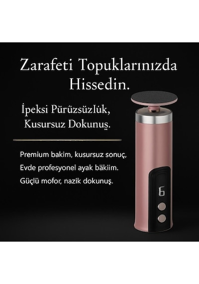 Auhma Ahb-07 Elektrikli Tırnak Ve Ayak Törpüsü