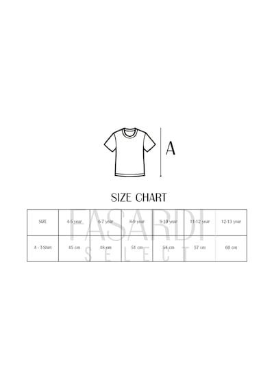 Fasardi Manifest Girls Logo Baskılı Oversize Pamuk Kısa Kollu Unisex Çocuk Tişört Beyaz