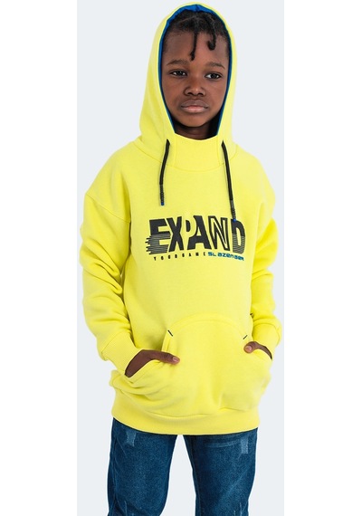 Slazenger DILAY IN Unisex Çocuk Sweatshirt Sarı