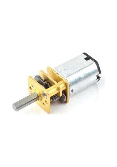 Pololu 751 Micro Metal Redüktörlü Dc Motor Hpcb 12v 450rpm - Pl-3040