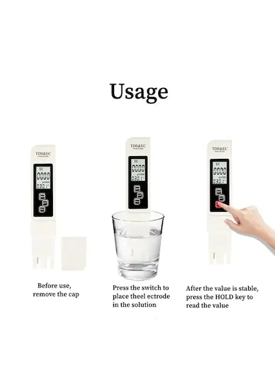Dijital Tds & Ec Metre Tds Ec Meter